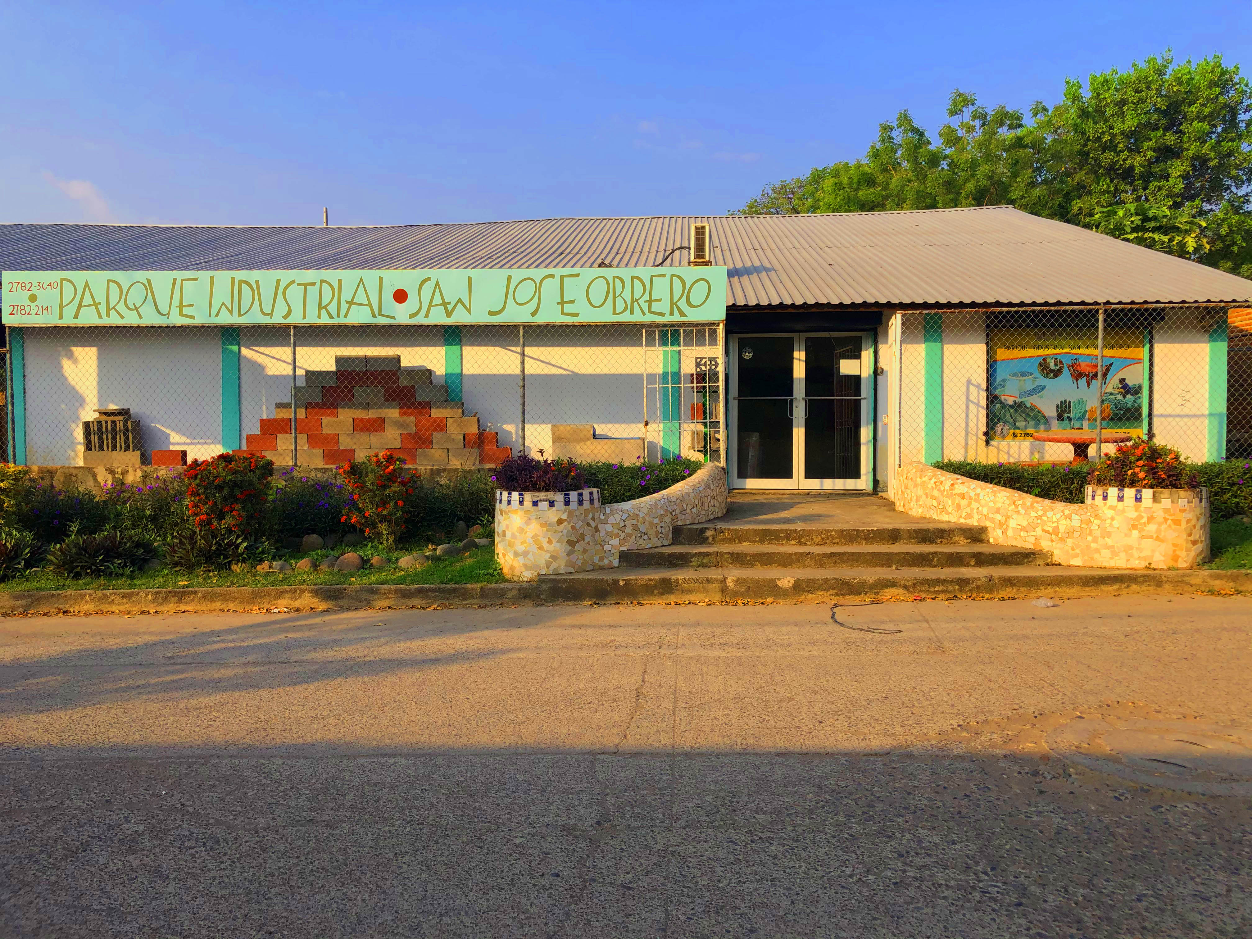 Parque Industrial en Choluteca, Honduras